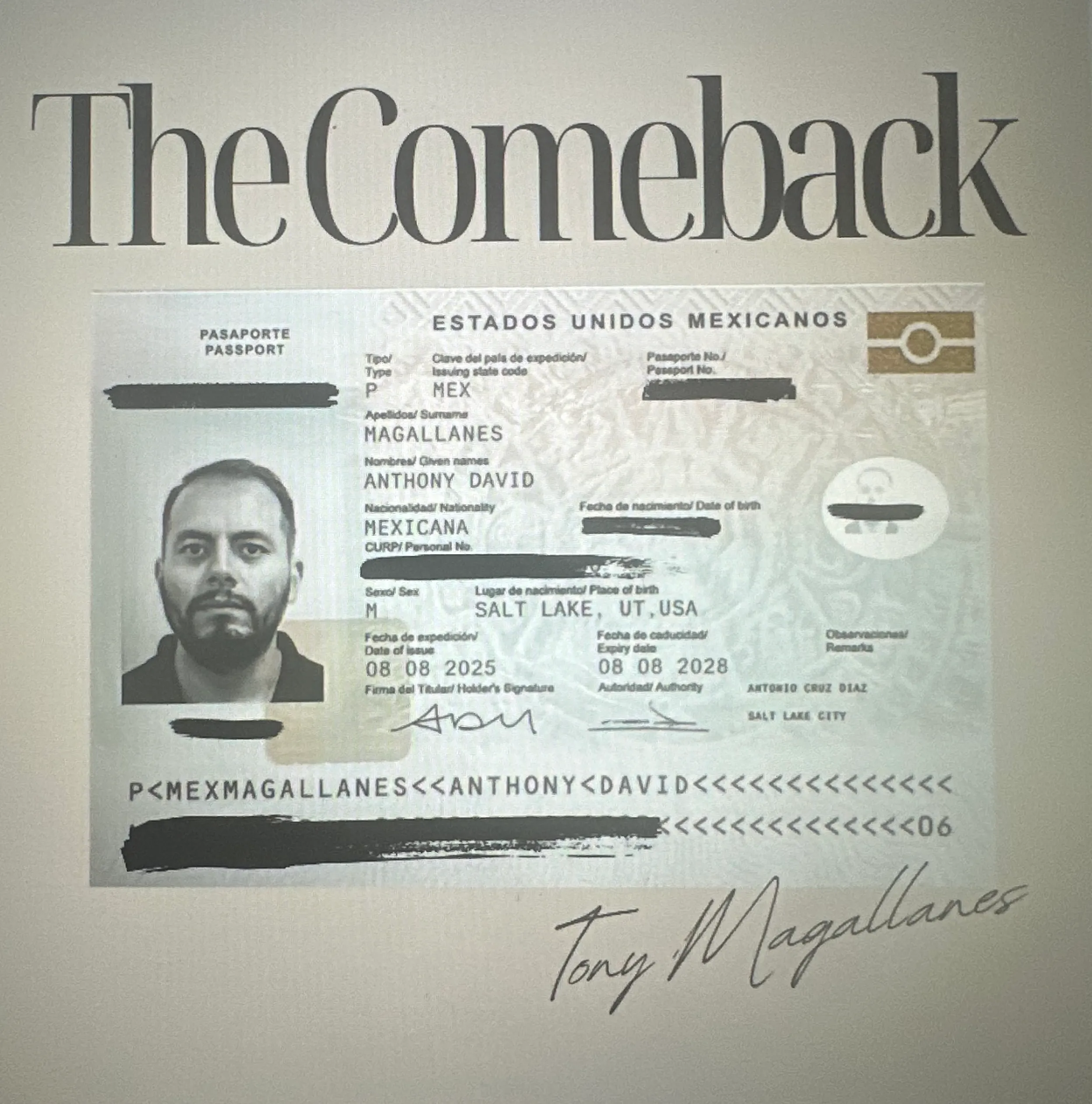 The Comeback Album Art